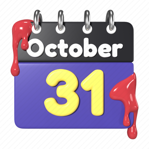 October, event, halloween, calendar, party, happy, holiday icon - Download on Iconfinder