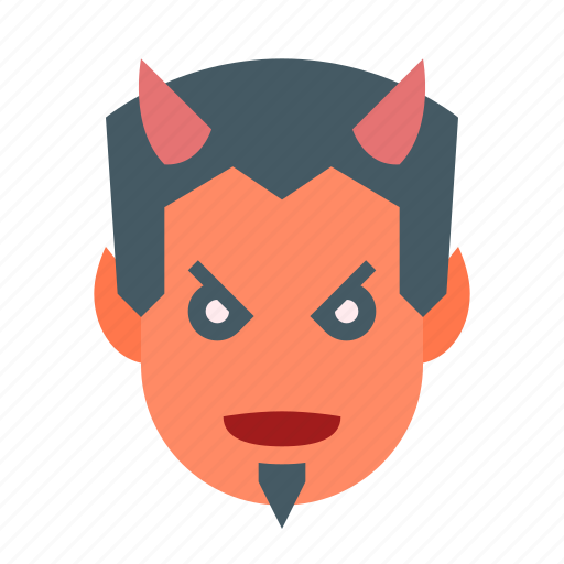 Davil, halloween, evil, horror, monster, scary, spooky icon - Download on Iconfinder