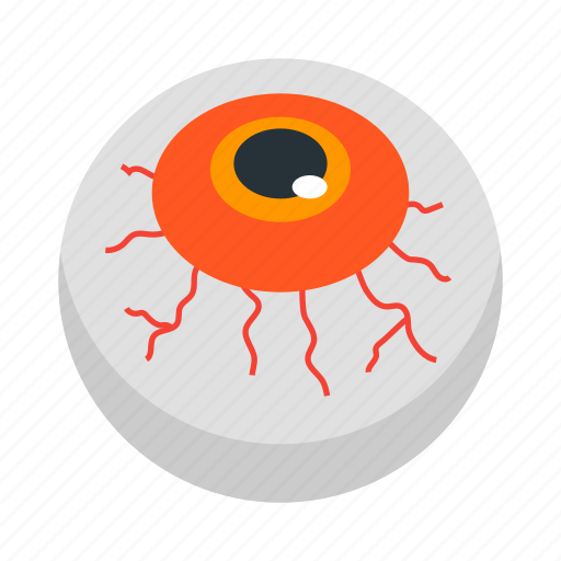 Eye, halloween, horror, scary, spooky icon - Download on Iconfinder