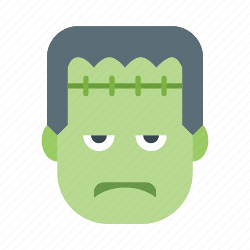 Frankenstein, dead, death, halloween, horror, monster, scary icon - Download on Iconfinder