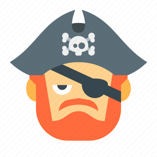 Pirate, danger, evil, halloween, horror, scary, skull icon - Download on Iconfinder