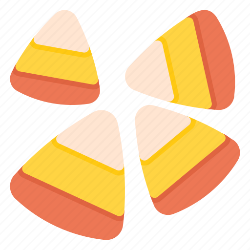 Candy corn, dessert, candy, sweet, food icon - Download on Iconfinder