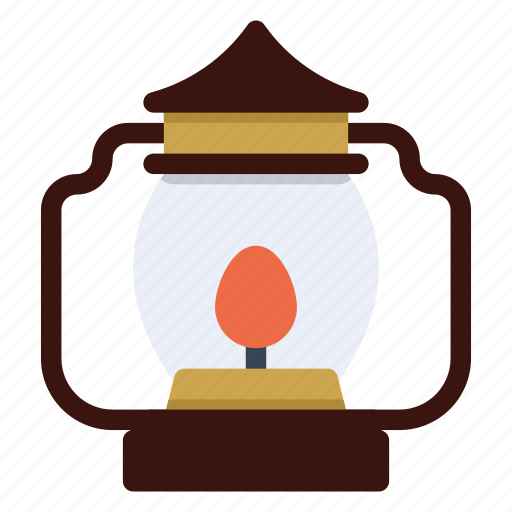 Lantern, fire lamp, oil lamp, candle icon - Download on Iconfinder
