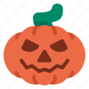 pumpkin, horror, fear, terror, spooky