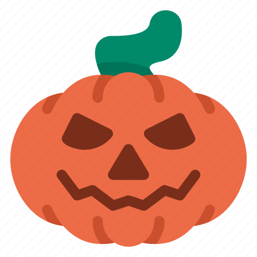 Pumpkin, horror, fear, terror, spooky icon - Download on Iconfinder