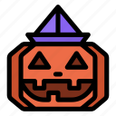 origami, pumpkin, scary, spooky