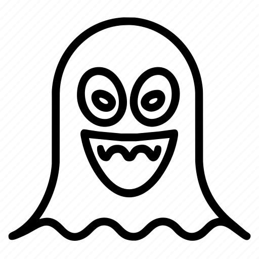 Ghost, nightmare, greepy, spooky, fear, horror, halloween icon - Download on Iconfinder