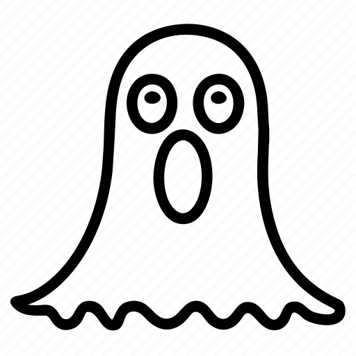 Ghost, nightmare, greepy, spooky, fear, horror, halloween icon - Download on Iconfinder