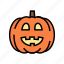 pumpkin, halloween, autumn, season, holiday, scary 