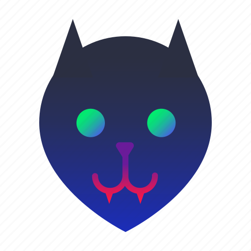Black cat, cat, halloween, scary icon - Download on Iconfinder
