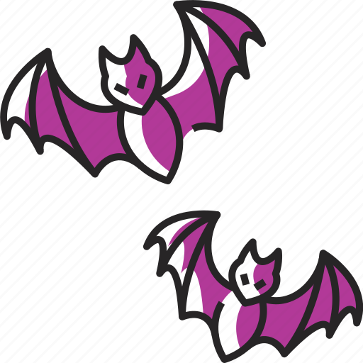 Bat, halloween, scary, horror, spooky, ghost, monster icon - Download on Iconfinder
