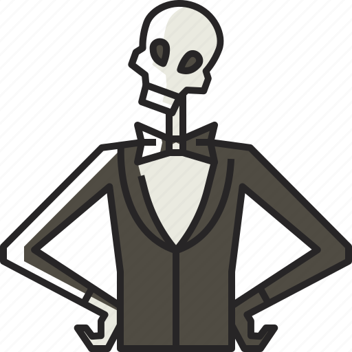 Skeleton, skull, bone, halloween, scary, danger, horror icon - Download on Iconfinder