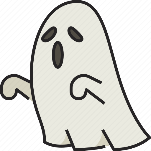 Ghost, halloween, scary, horror, spooky, monster, evil icon - Download on Iconfinder