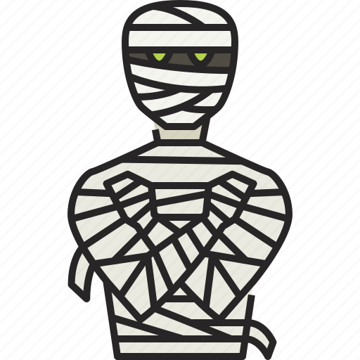 Mummy, halloween, scary, ghost, zombie, horror, monster icon - Download on Iconfinder