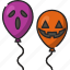 balloon, celebration, party, decoration, balloons, halloween, christmas 