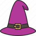 witch, hat, witch hat, halloween, scary, halloween hat, horror