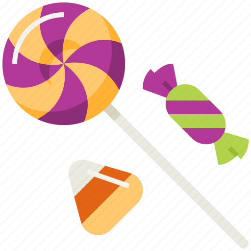 Candy, sweet, dessert, food, halloween, candy corn, tasty icon - Download on Iconfinder