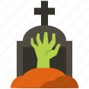 tomb, grave, building, graveyard, cemetery, halloween, death 