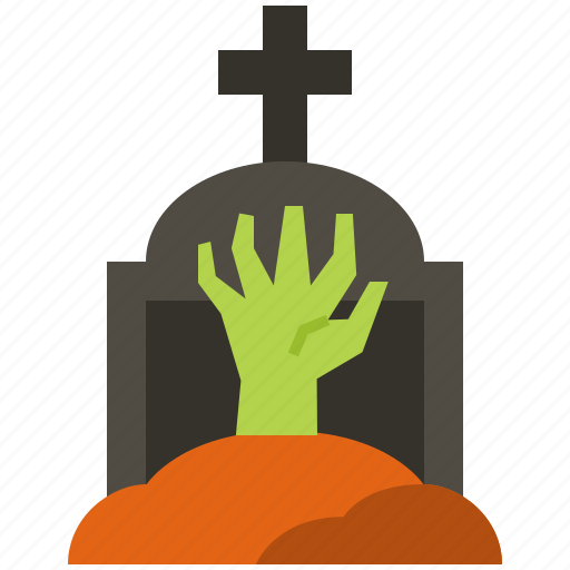 Tomb, grave, building, graveyard, cemetery, halloween, death icon - Download on Iconfinder