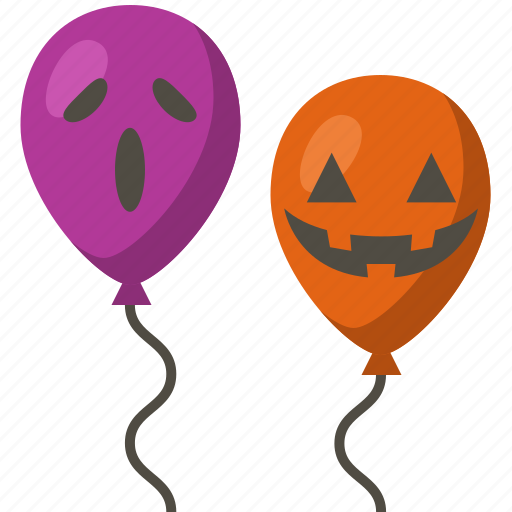 Balloon, celebration, party, decoration, balloons, halloween, christmas icon - Download on Iconfinder