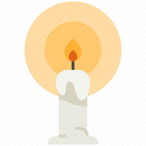 Candle, light, decoration, celebration, flame, halloween, holiday icon - Download on Iconfinder