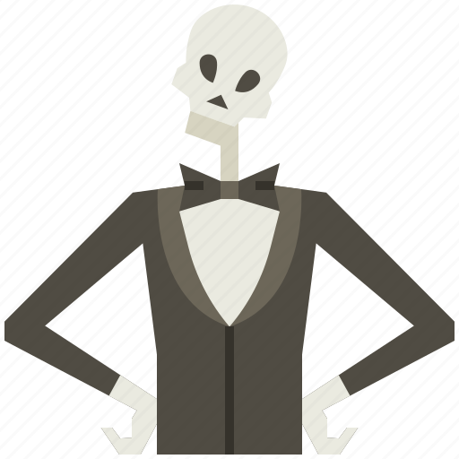 Skeleton, skull, bone, halloween, scary, danger, horror icon - Download on Iconfinder