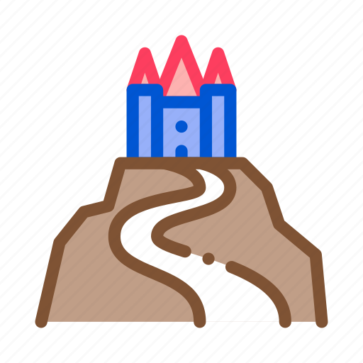 Bat, candies, castle, celebration, eye, hill, pumpkin icon - Download on Iconfinder