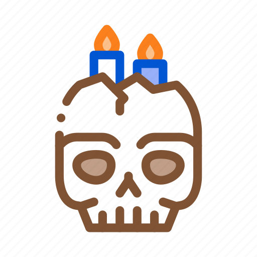 Bat, candle, celebration, eye, halloween, pumpkin, skull icon - Download on Iconfinder