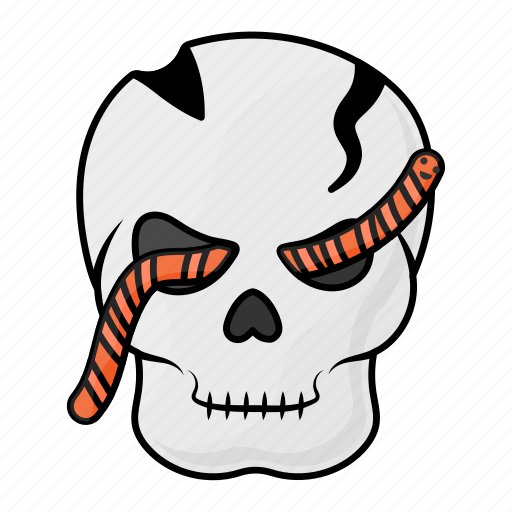 Ghost, halloween, horror, scary, skeleton, skull, spooky icon - Download on Iconfinder