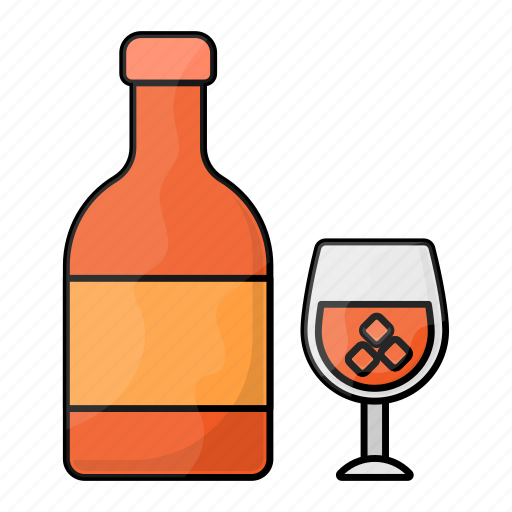 Wine, alcohol, vodka, cocktail, champagne, celebration icon - Download on Iconfinder