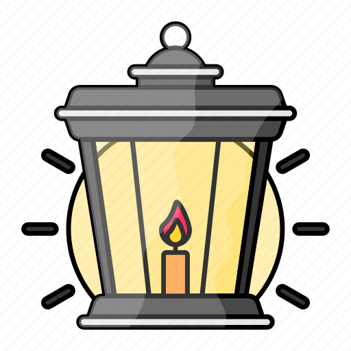 Halloween, lantern, light, celebration, festival, horror, lamp icon - Download on Iconfinder