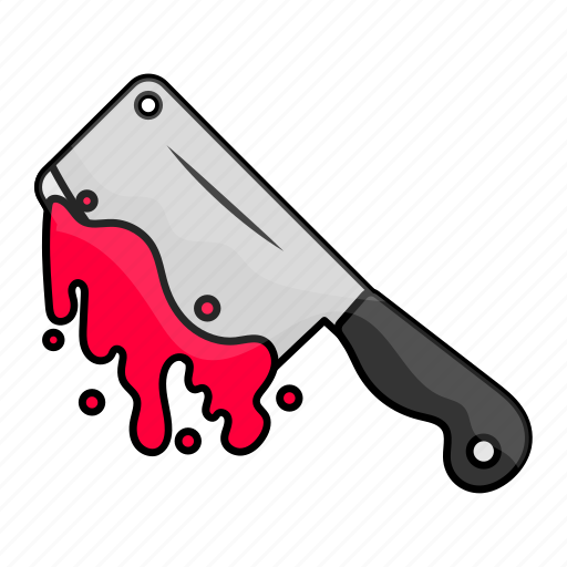 Cleaver, creepy, halloween, scary, spooky icon - Download on Iconfinder