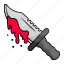 bloodstained, bloody, butcher, cleaver, halloween, knife, murder 
