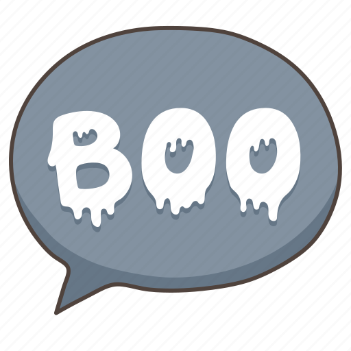 Boo, doodle, ghost, halloween, spooky icon - Download on Iconfinder