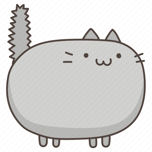 Cat, cute, doodle, kitten, scary icon - Download on Iconfinder