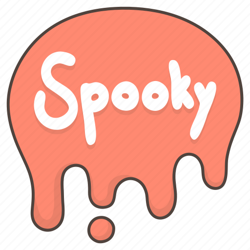 Blood, doodle, halloween, spooky icon - Download on Iconfinder