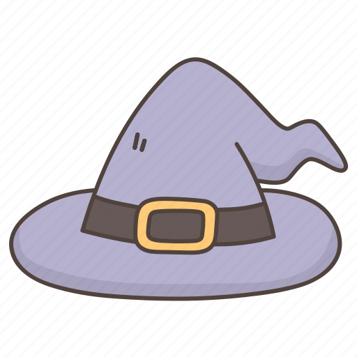 Doodle, halloween, hat, mage, witch, wizard icon - Download on Iconfinder