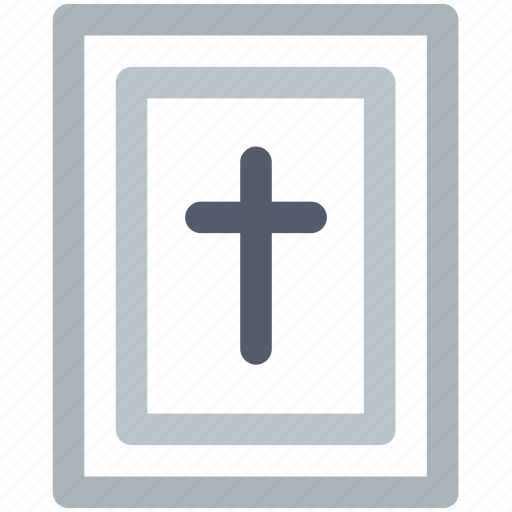 Bible, celebration day, christianity, easter, holiday, line, spring icon icon - Download on Iconfinder