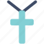 christian cross, crucify icon 