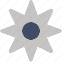 abstract, stars icon