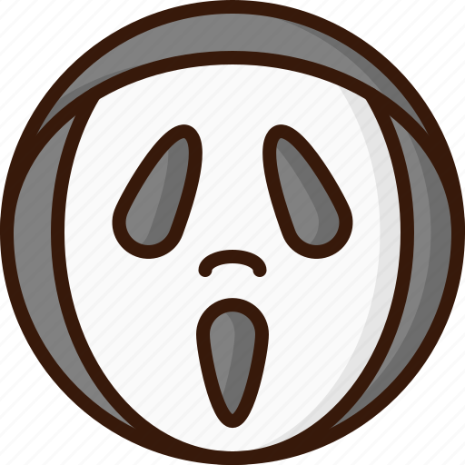 Scream, halloween, spooky, ghostface icon - Download on Iconfinder