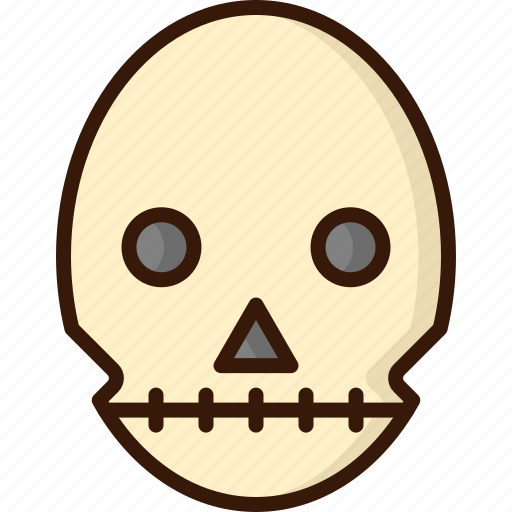 Skull, halloween, creepy, spooky icon - Download on Iconfinder