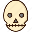 skull, halloween, creepy, spooky 