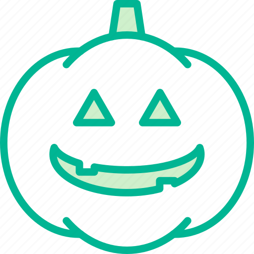 Spooky, halloween, creepy, pumpkin icon - Download on Iconfinder