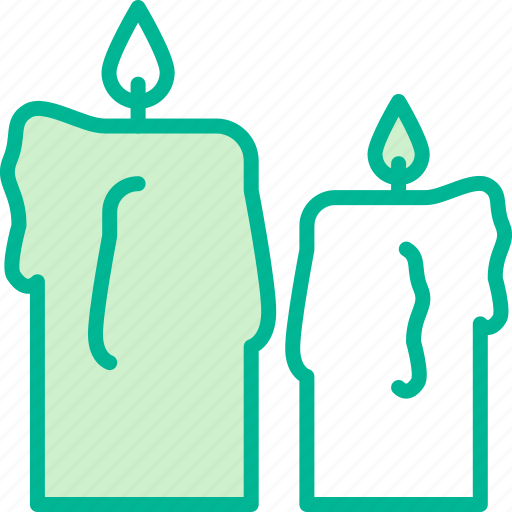 Candles, halloween, creepy, spooky icon - Download on Iconfinder