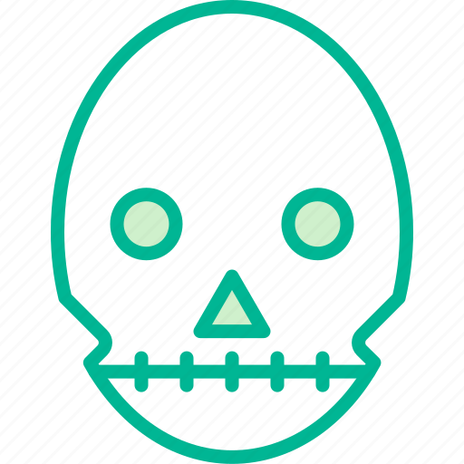 Spooky, halloween, skull, creepy icon - Download on Iconfinder