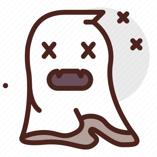 Ghost, halloween, dead, emoji icon - Download on Iconfinder
