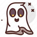 ghost, happy, halloween, emoji