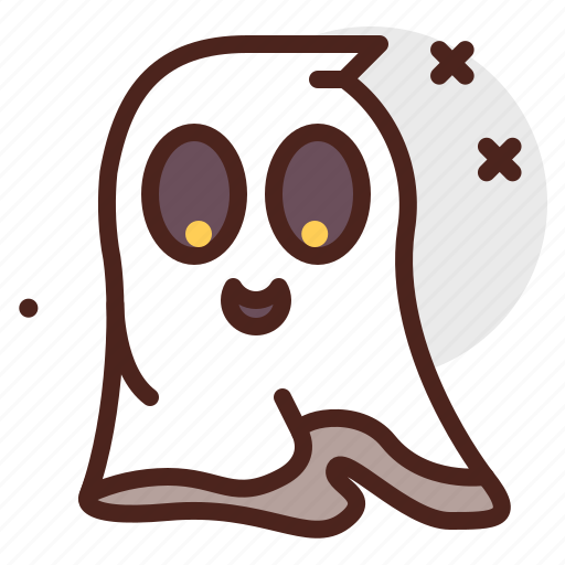 Ghost, happy, halloween, emoji icon - Download on Iconfinder