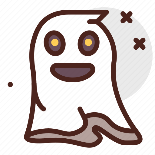 Ghost, halloween, laugh, emoji icon - Download on Iconfinder